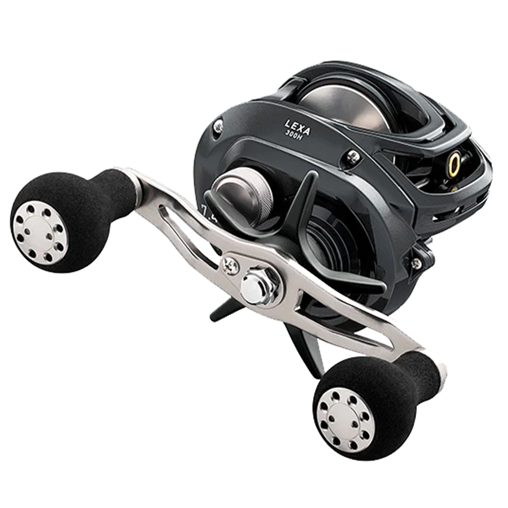 Daiwa Lexa 300 & Reliable Baitcasting Reel