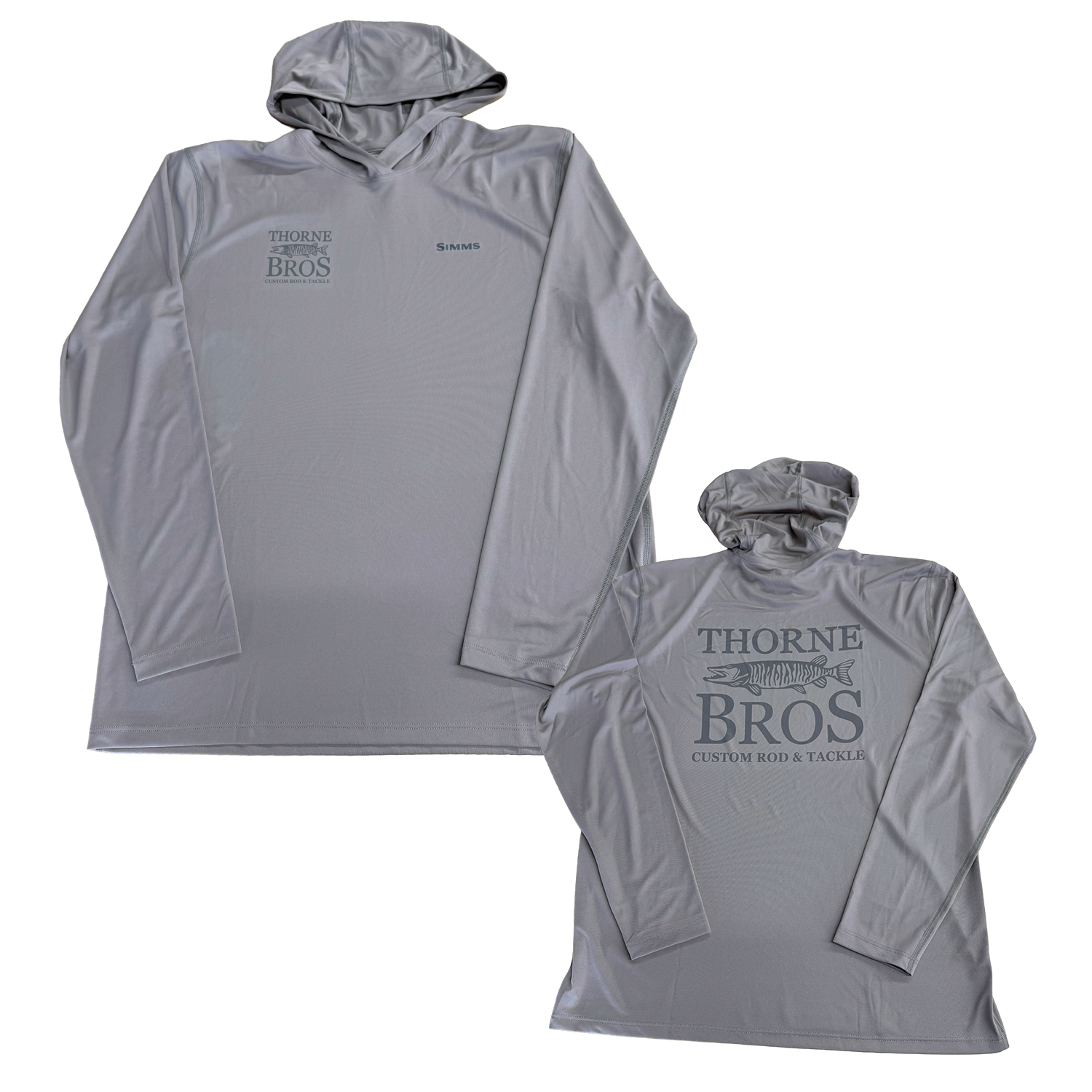 Simms Thorne Bros. Logo M's Tech Hoody