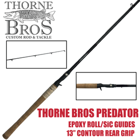 Thorne Bros. Predator Bass/Walleye Rods - Casting