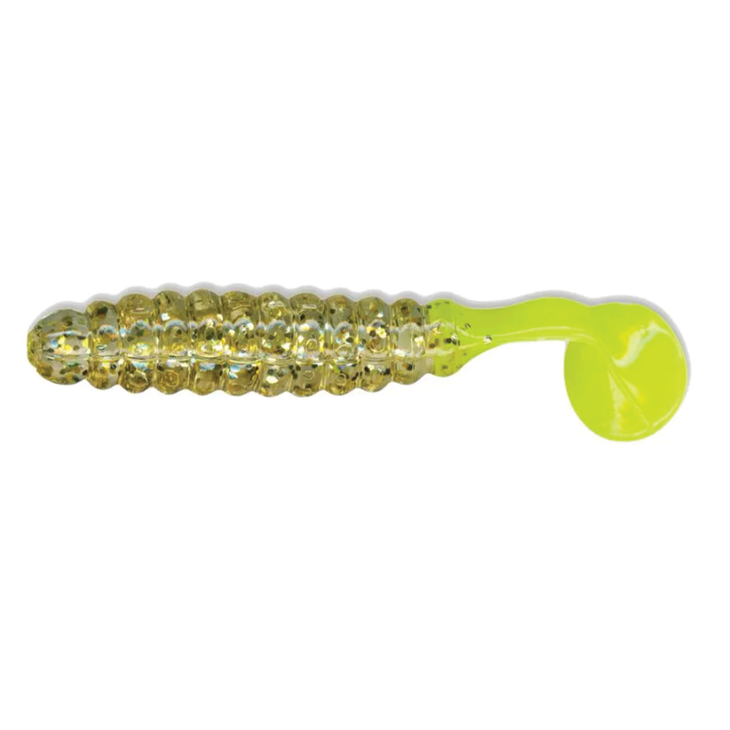 Charlie Brewer Crappie Grub 1.5" (15 Pack)