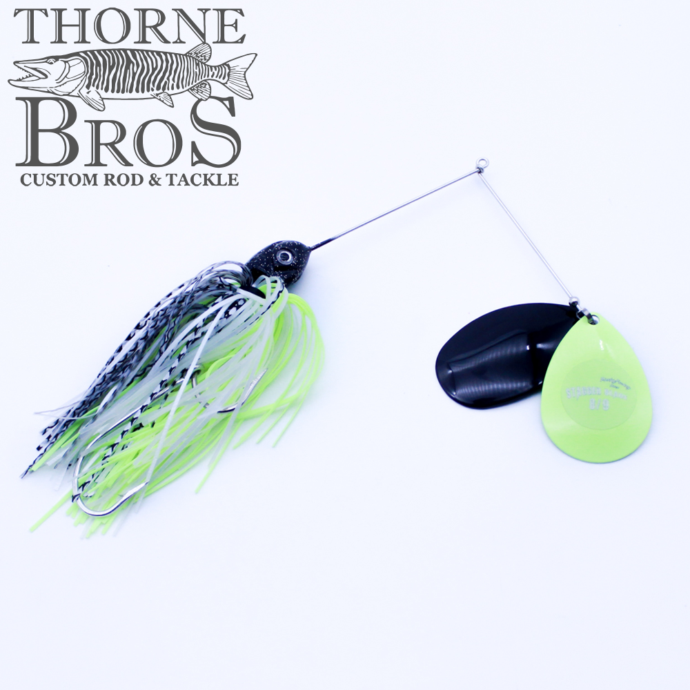 Musky Frenzy Apache Spinner Stag 8/9