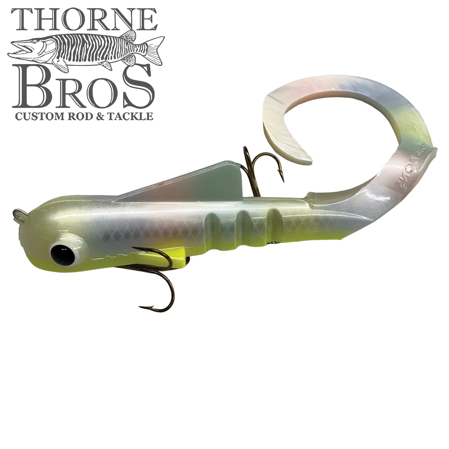 Musky Innovations Bull Dawg Super Magnum (Pounder) - Pro Dawg (Flexible Harness)