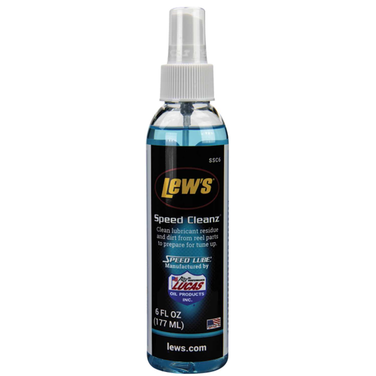 Lew's Speed Cleanz Reel Treatment