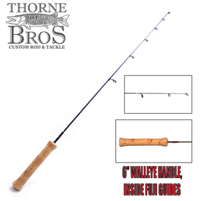 Thorne Brothers Custom Ice Rod - Inside Guide Option Rods (All Models)
