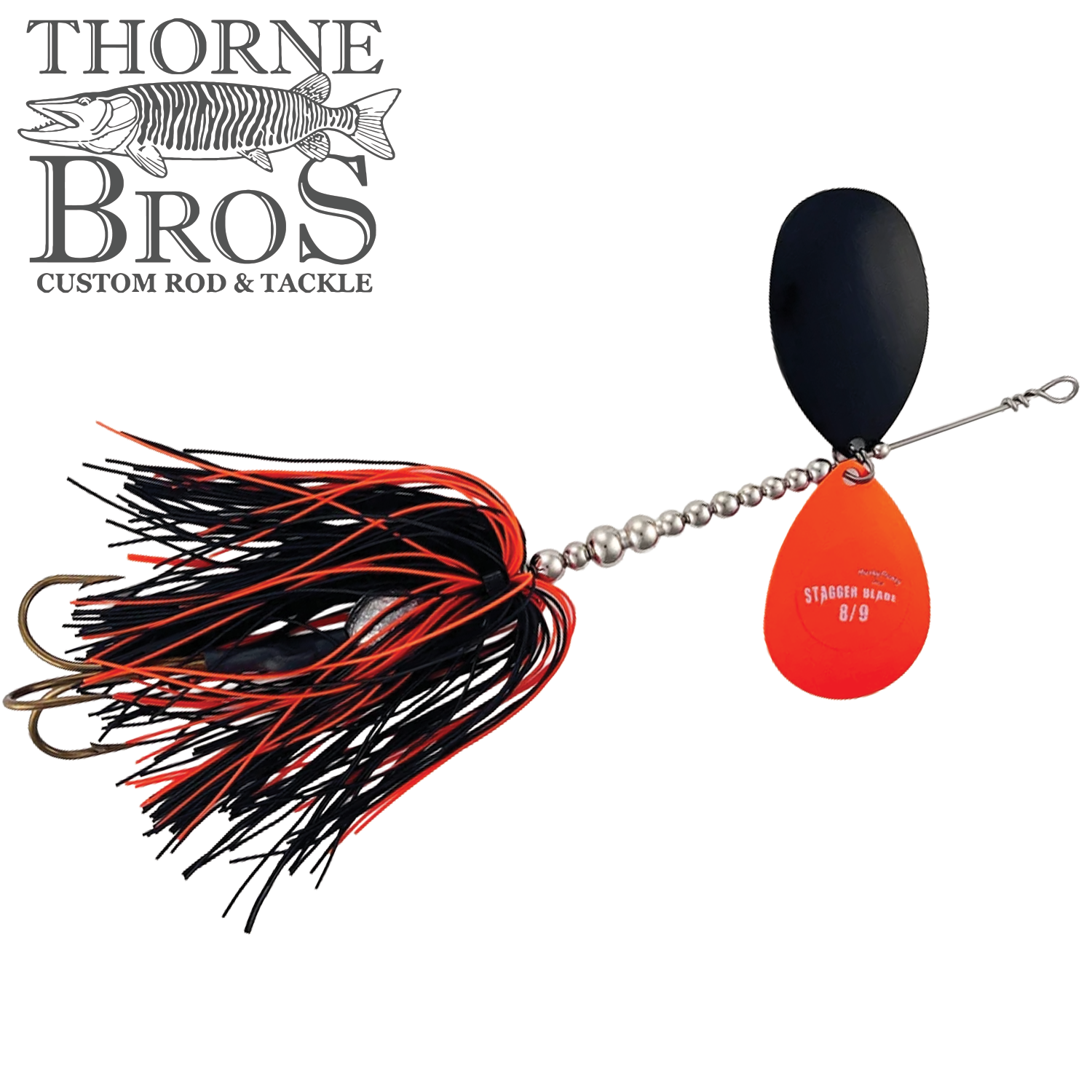 Musky Frenzy Apache Stag 8/9