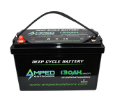 Amped Outdoors (LiFePO4) 130Ah 12.8v Lithium Battery