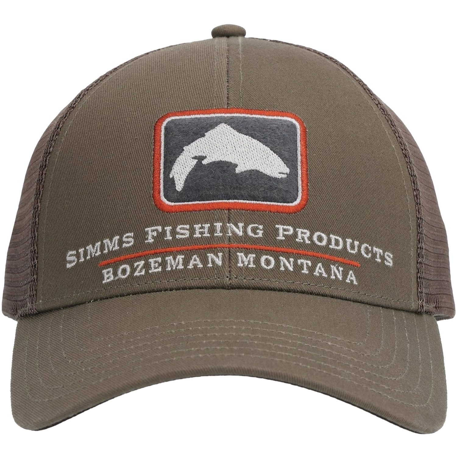 Simms Trout Icon Trucker Hat