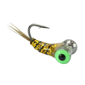 Widow Maker Tungsten Fly Glow Jig