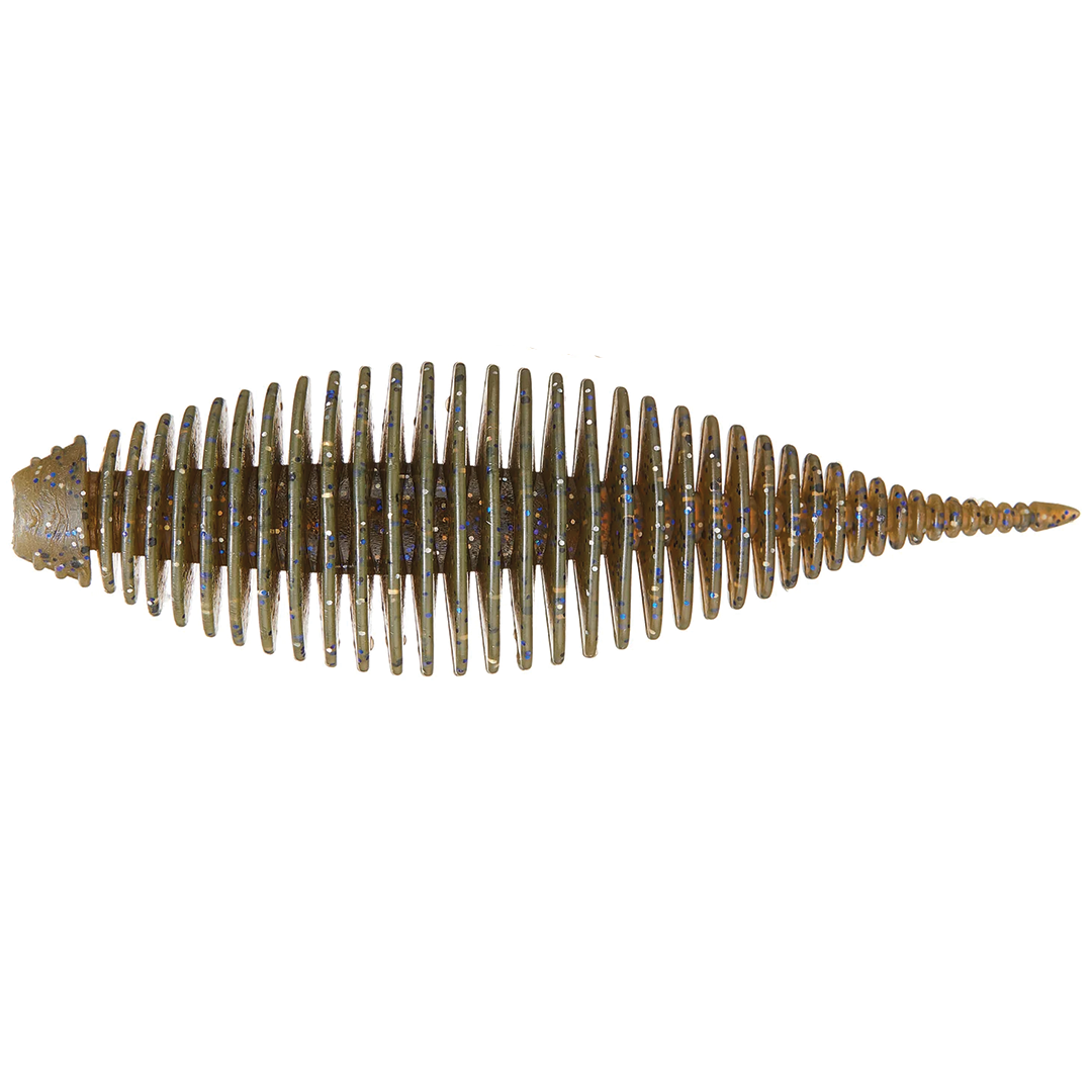 GeeCrack Bellows Shad (Floating Elastomer)