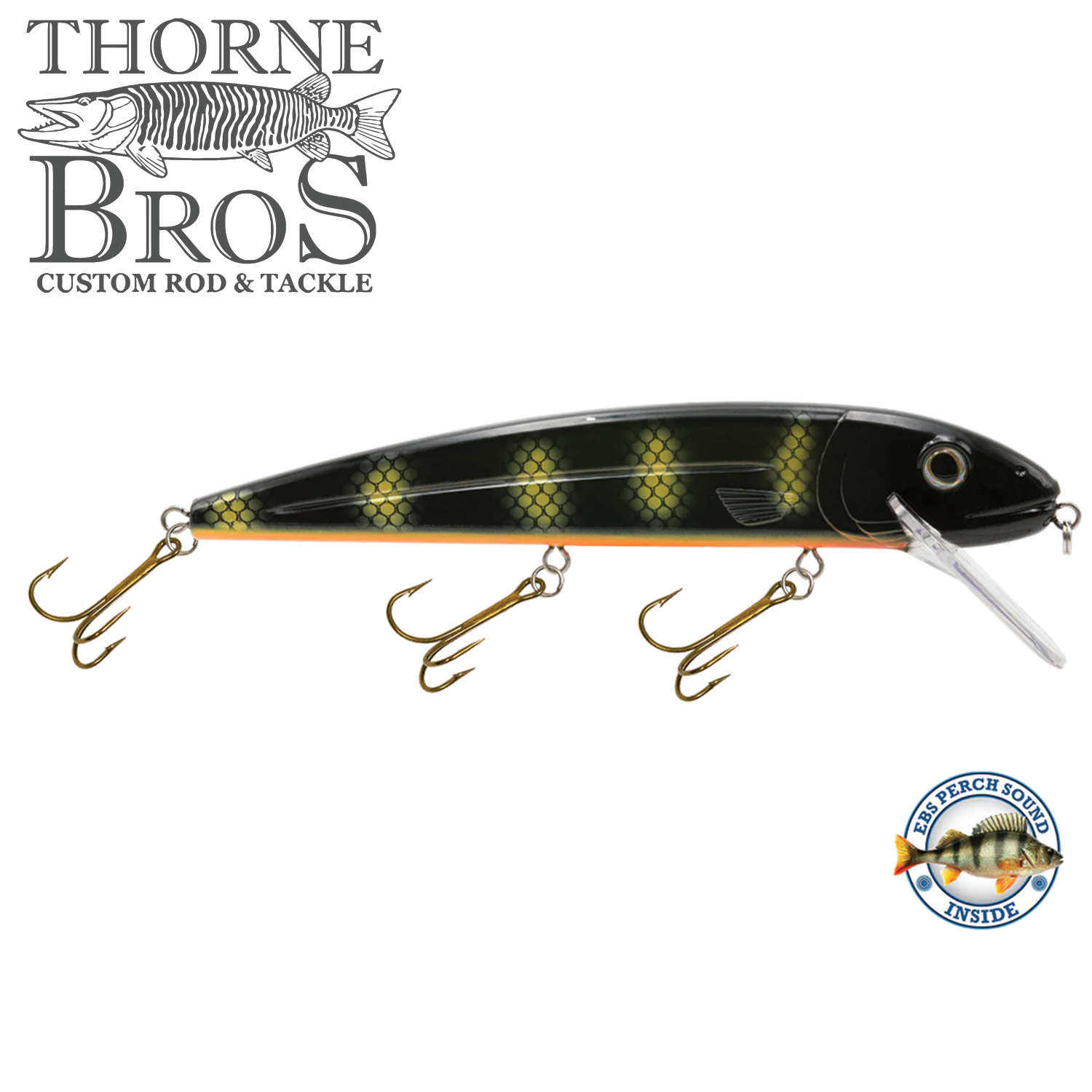 Squeaky Pete Matte Tiger / Perch Sound
