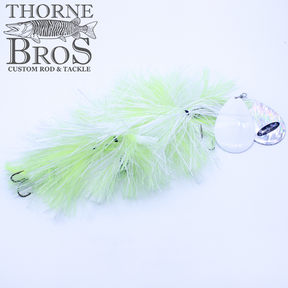 Spanky Baits 14/0 8 Skirt Bucktail