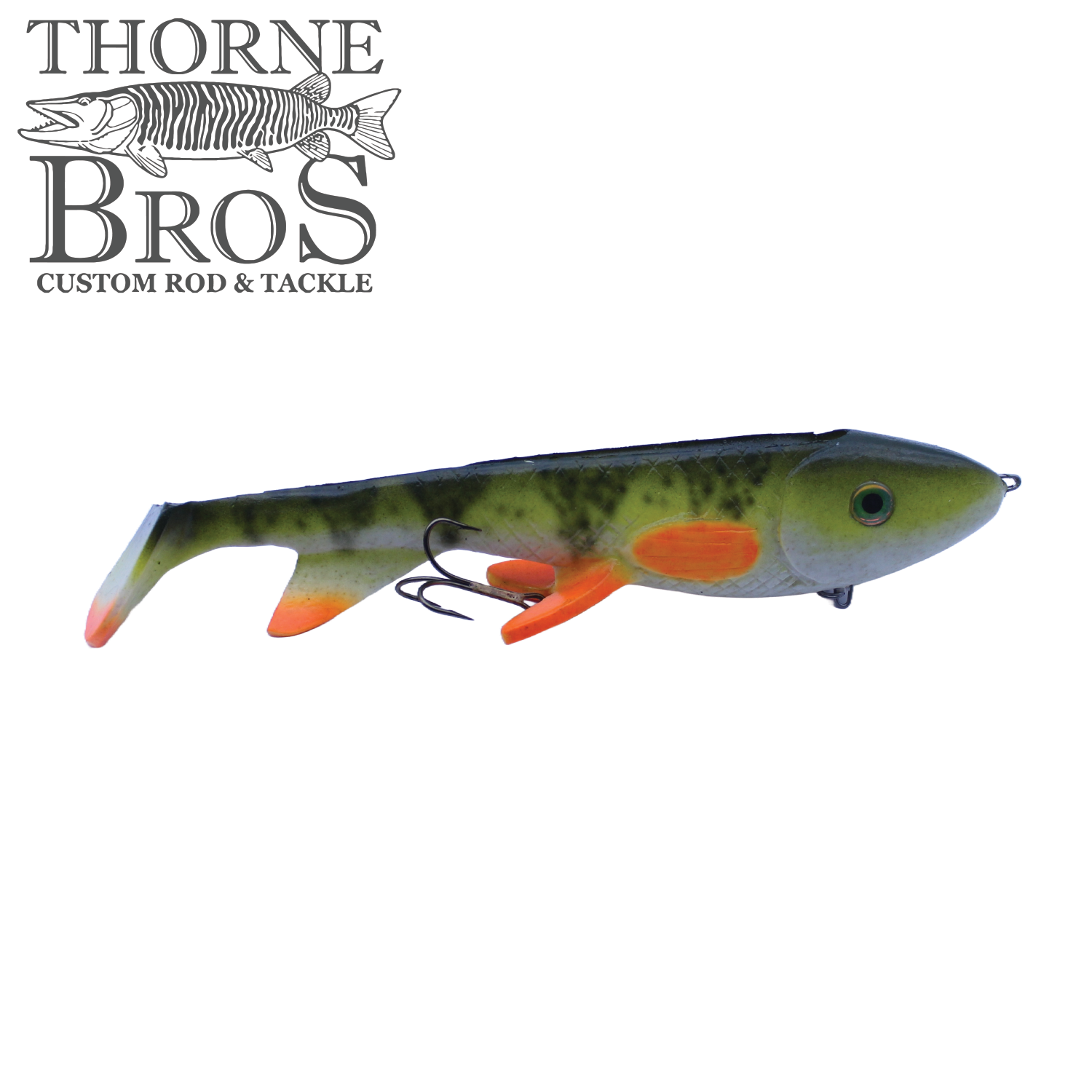 Trophy Systems Bait Co. 12" Stealth Bomber