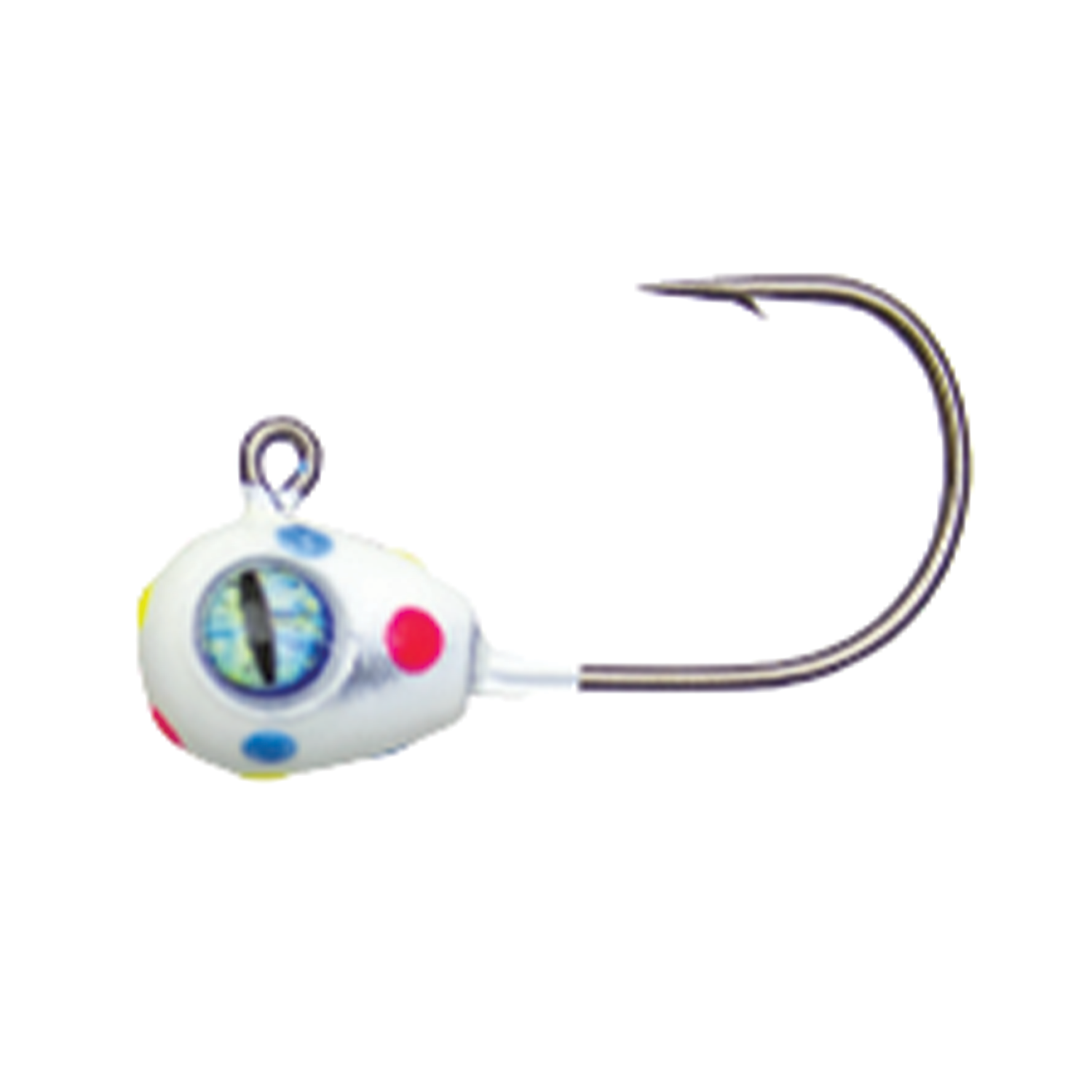 Mission Tackle Short Shank Tungsten Heavy Metal Jig