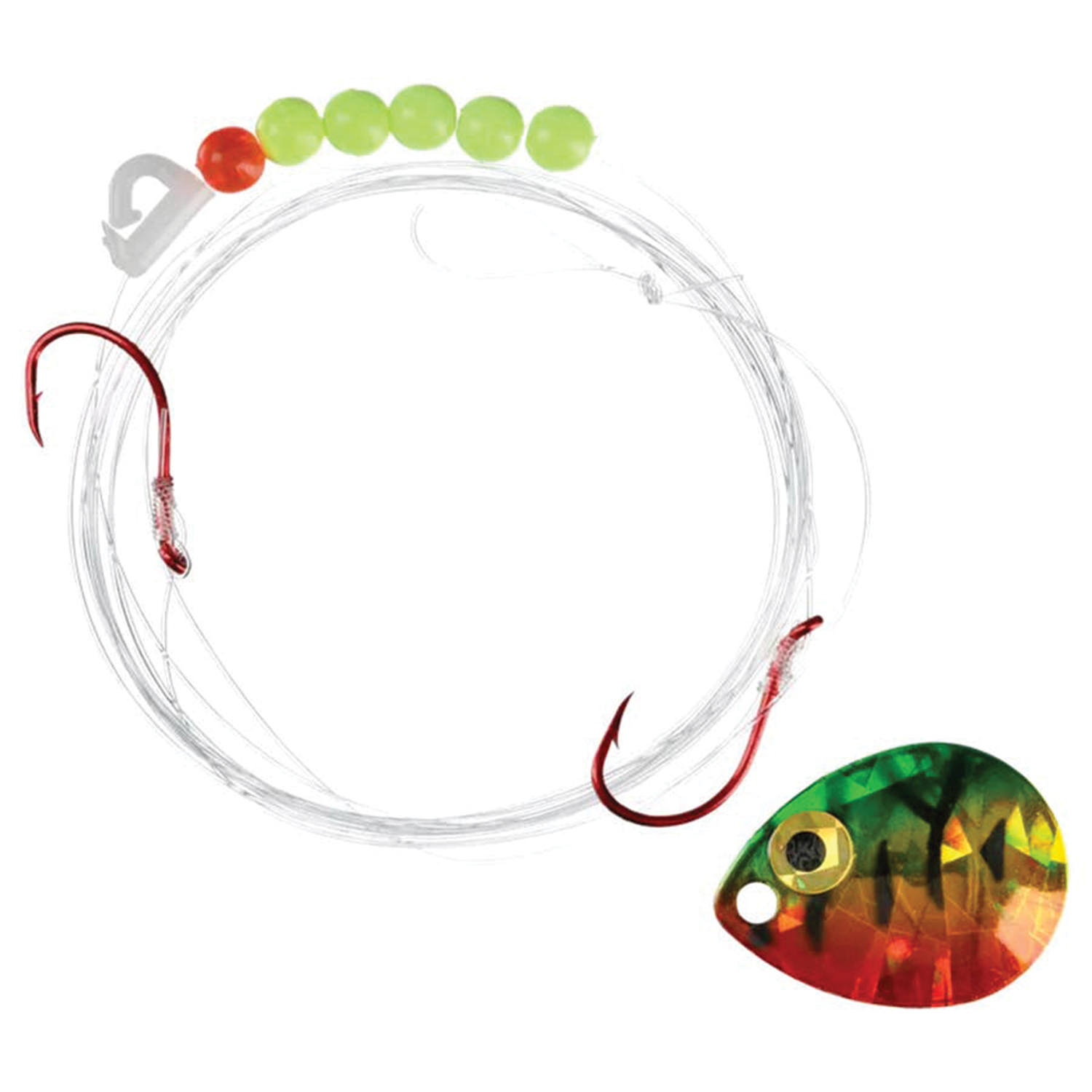 Quickchange 2 Hook Spinner Rig