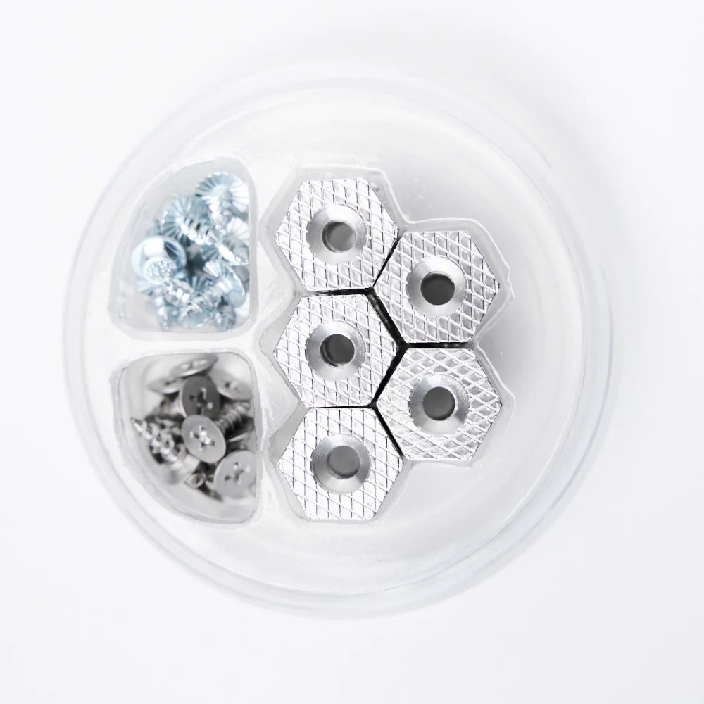 Grundens Hexagrip Cleat and Stud Pack