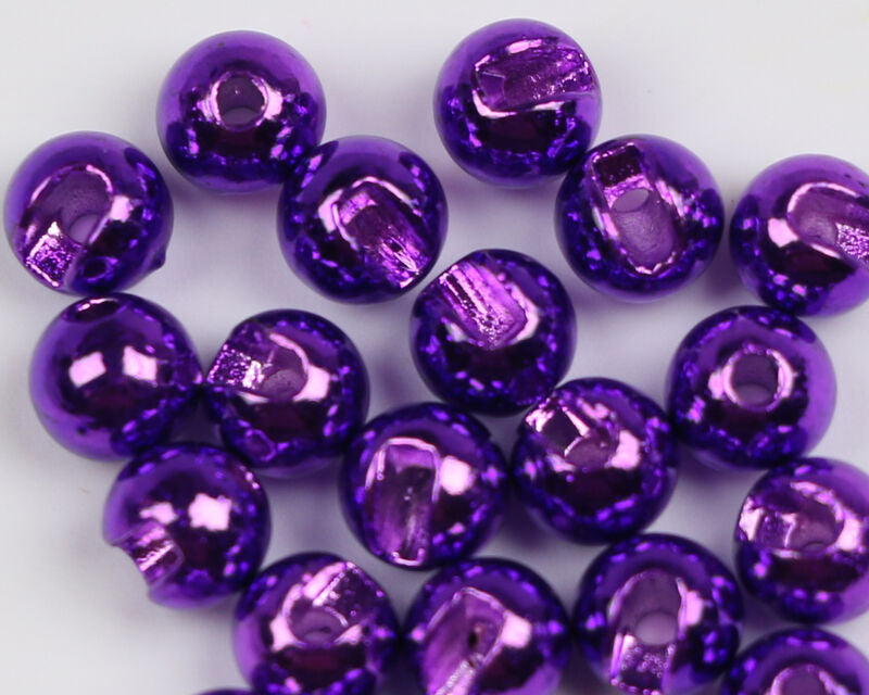Hareline Tungsten Beads (Slotted)