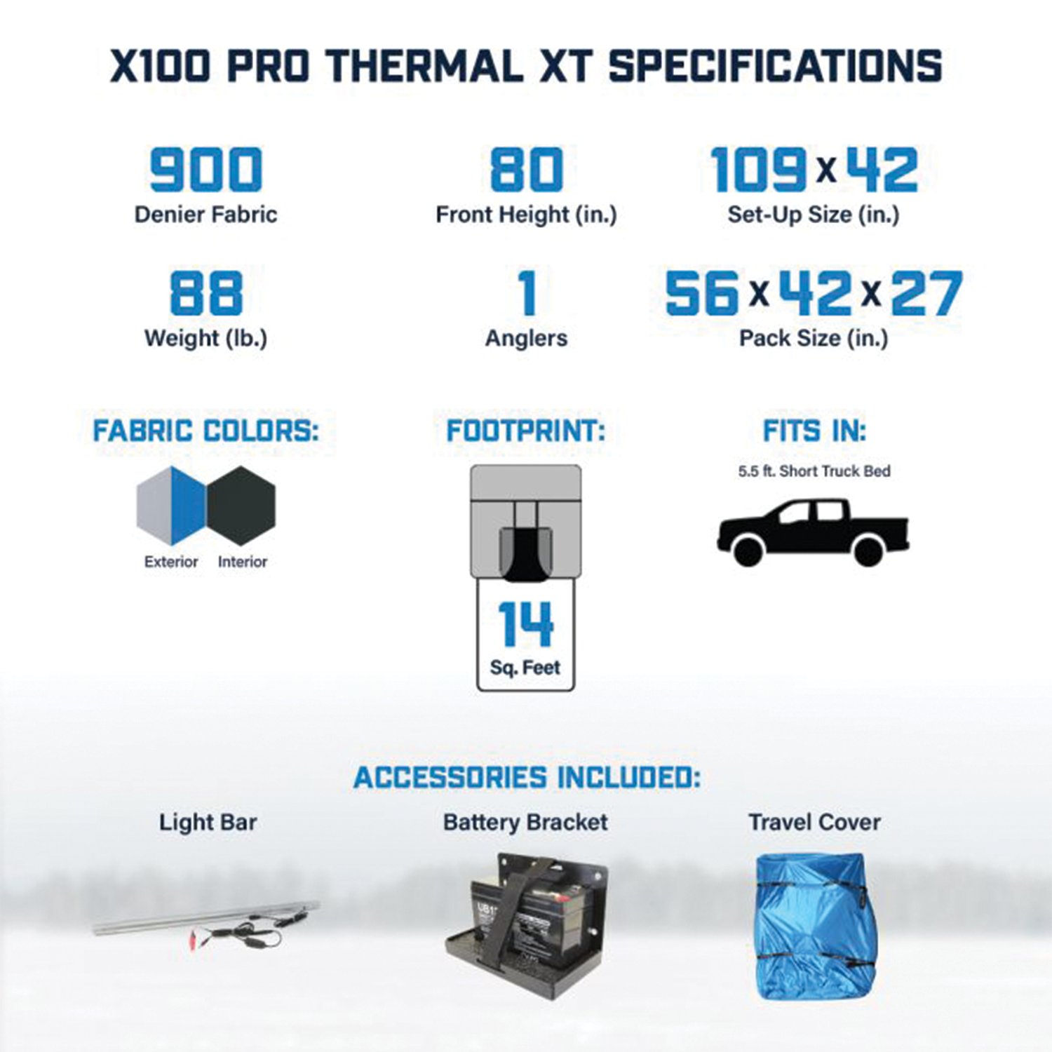 Clam X100 XT Pro Thermal