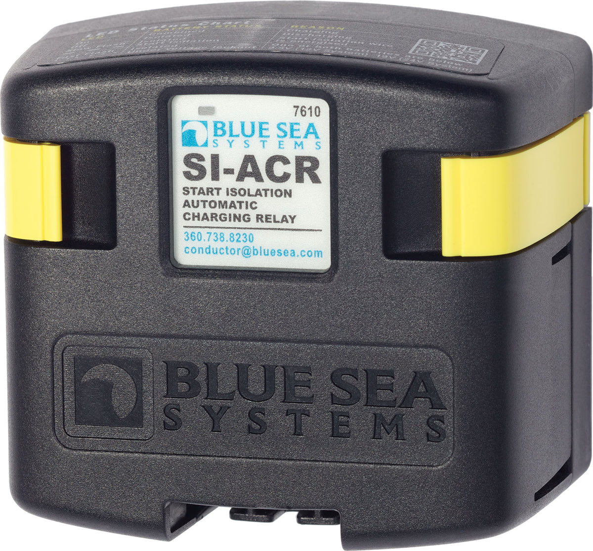 Blue Sea Systems SI-ACR Automatic Charging Relay - 12/24V DC 120A 7610