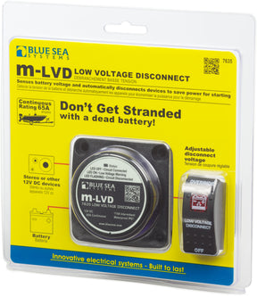Blue Sea Systems m-LVD Low Voltage Disconnect 7635