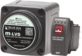 Blue Sea Systems m-LVD Low Voltage Disconnect 7635