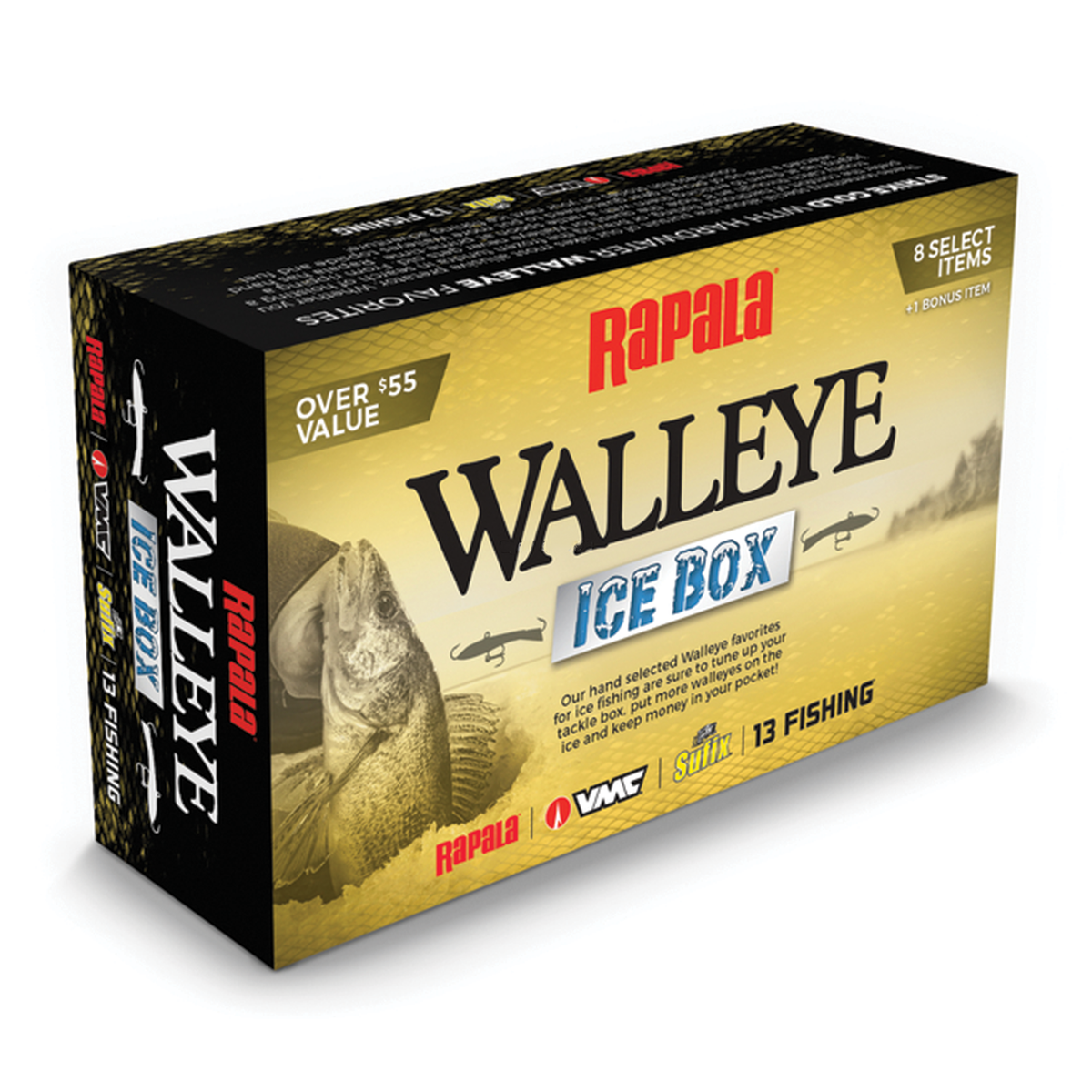 Rapala Walleye Ice Box RWIB