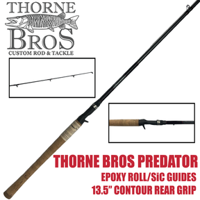 Thorne Bros. Predator Bass/Walleye Rods - Casting