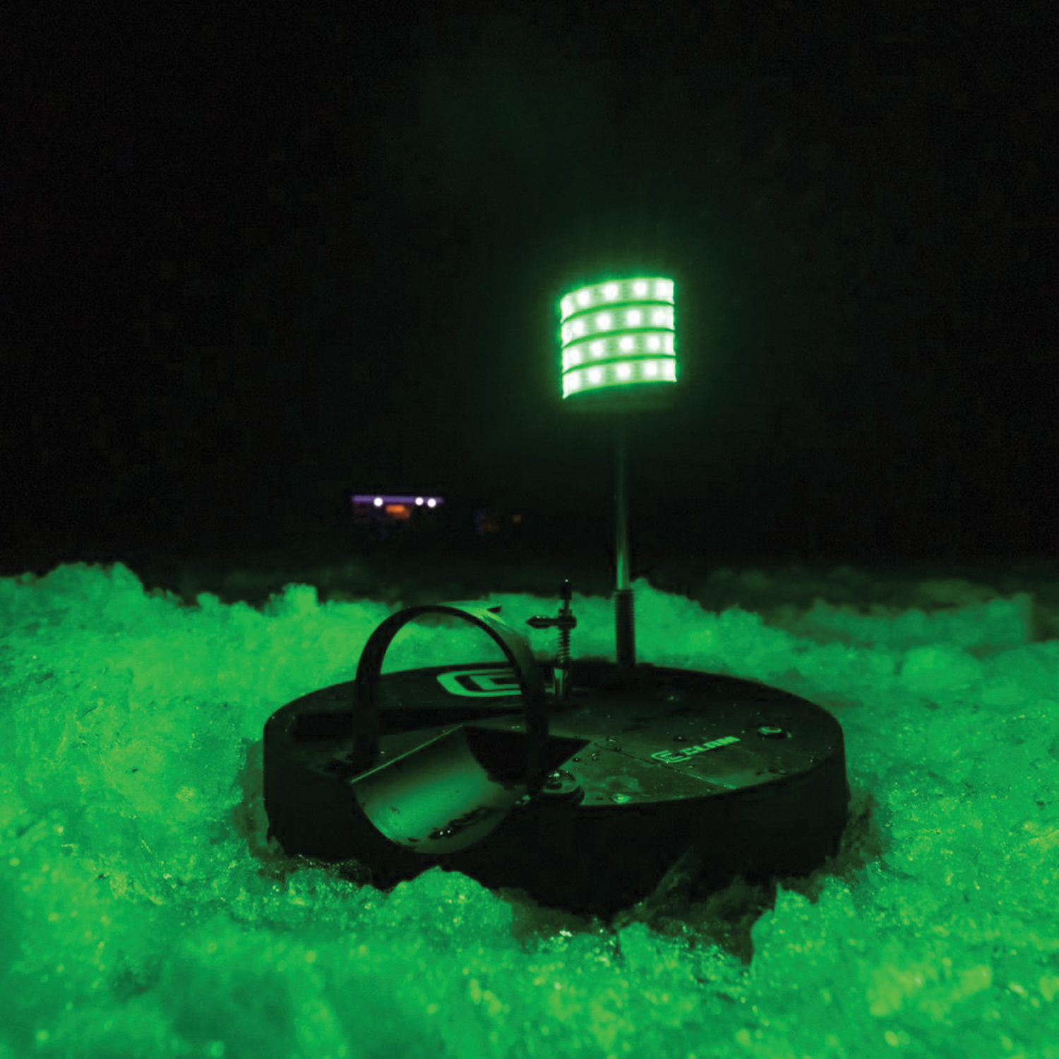 Clam Watchtower Lighted Tip-Up