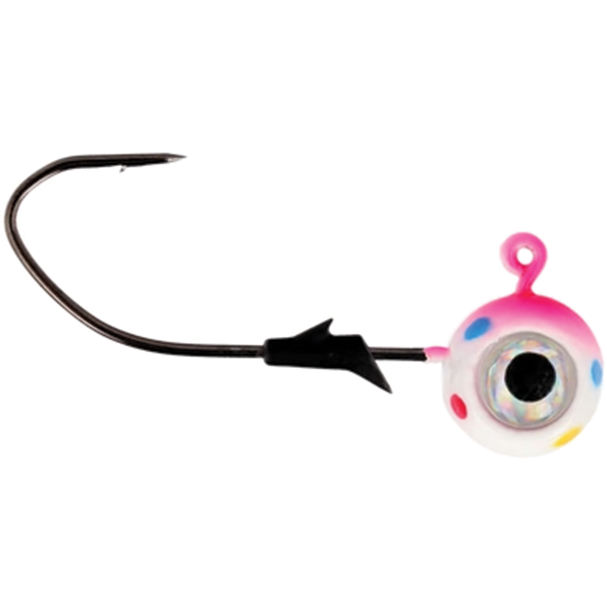 Eagle Claw Lazer Pro-V Eagle Eye Ball Head Jig