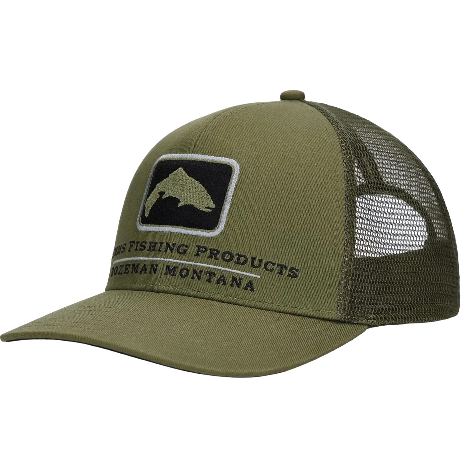 Simms Double Haul Icon Trucker Hat