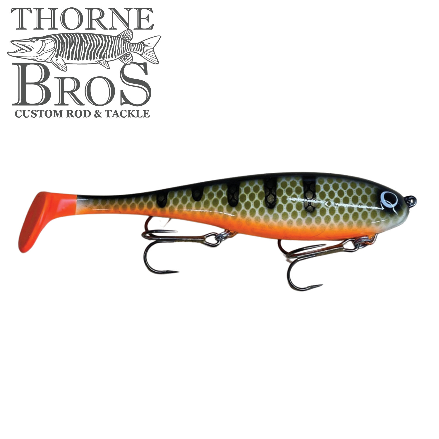 Musky Innovations Spring Swimmin' Dawg