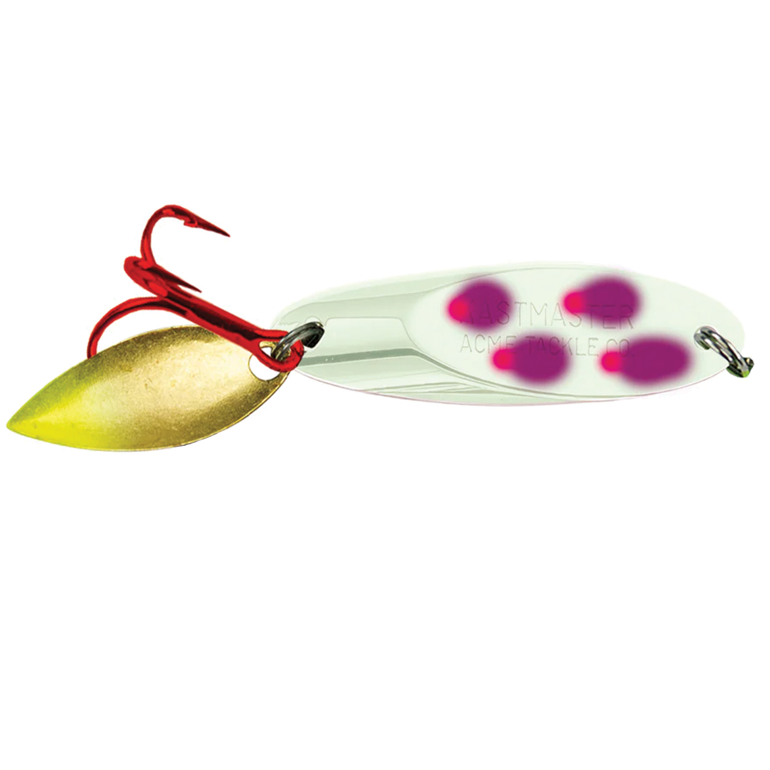 Acme Kastmaster Moonshine Glow Spoons