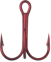VMC 9650 Round Bend 1X Treble Hook