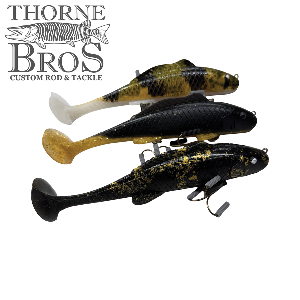 BamBam Bait Co. 7" Swimfin
