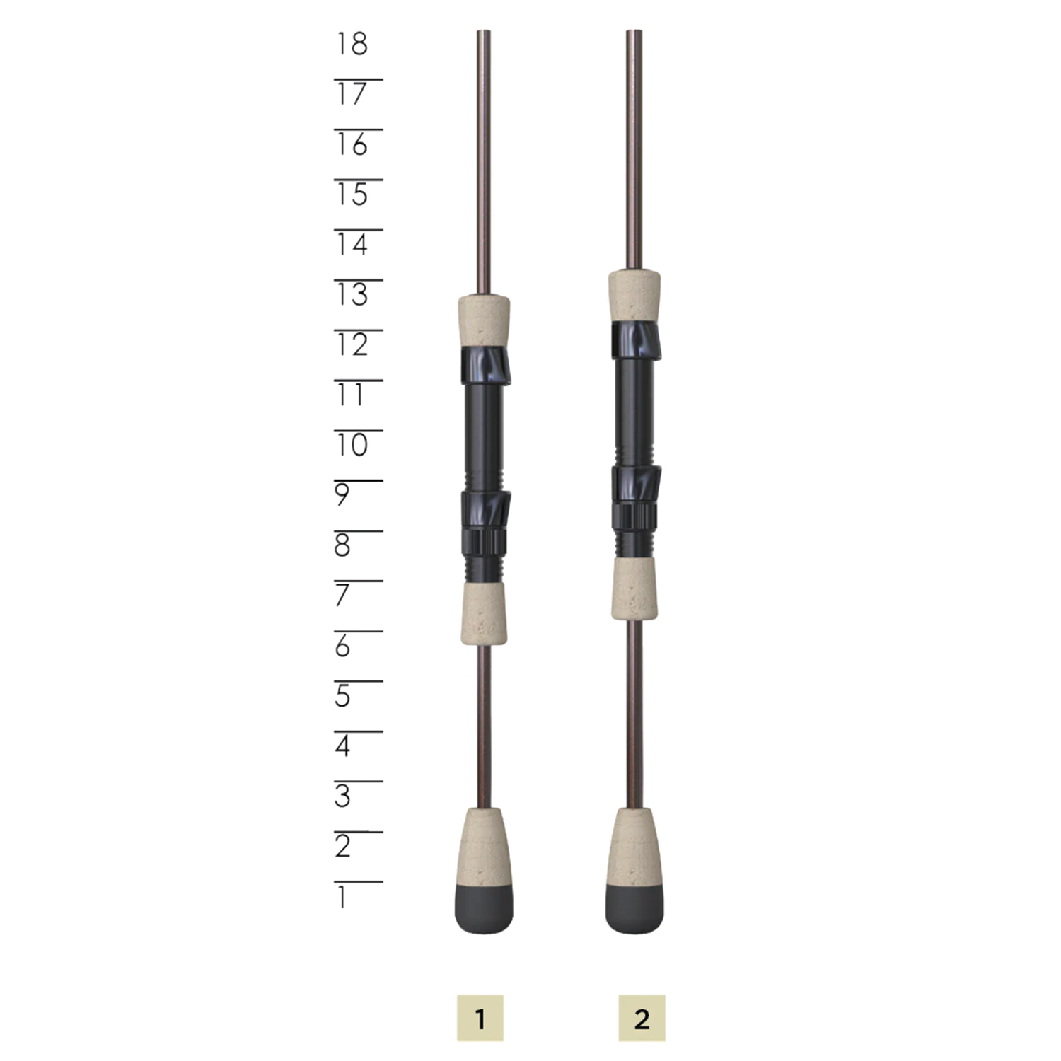 St. Croix GXR Lite Combo - Spinning