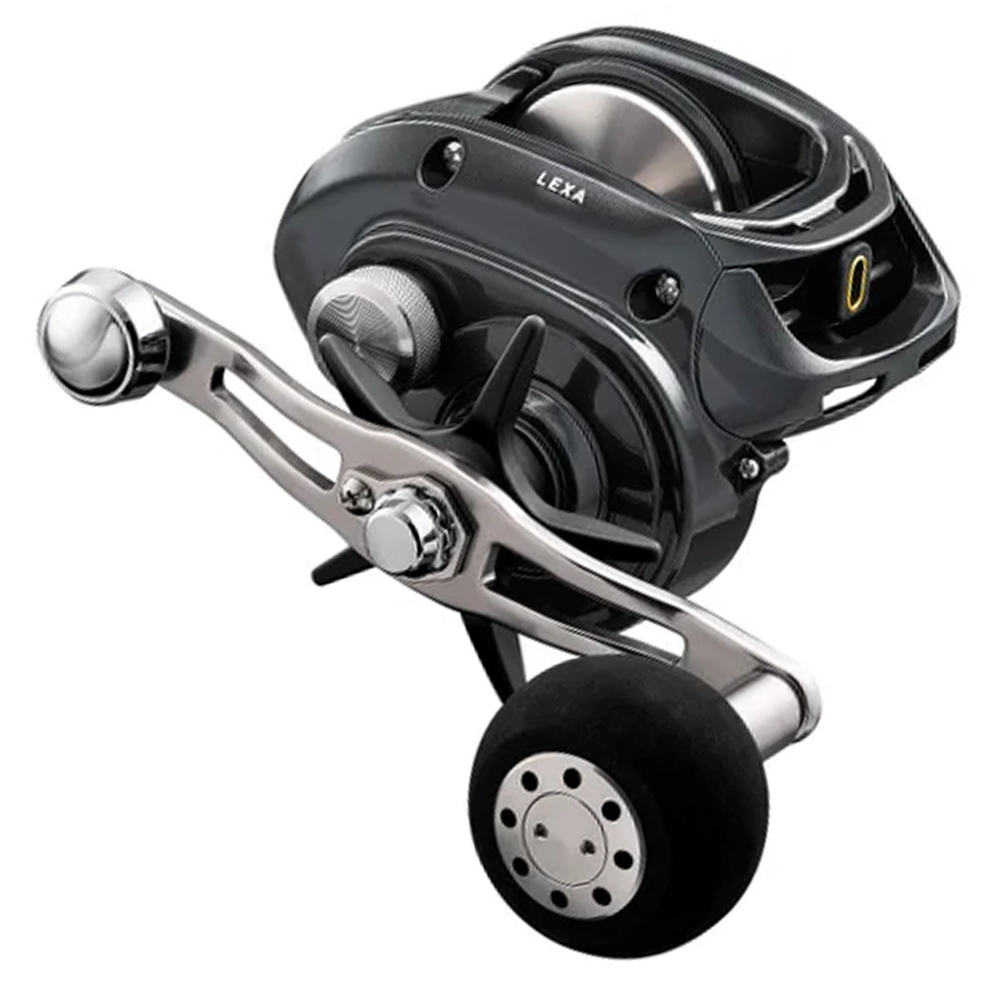best baitcasting reel for saltwater 2018 Daiwa Lexa 400 & Reliable Fishing Reel wing side cover for tag Combo:Only Left-hand Model Abu Garcia Black Max