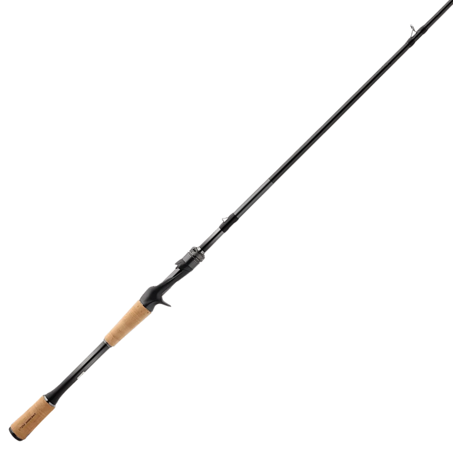 Shimano Poison Glorious - Casting fishing rod with sleek black design and ergonomic cork handle, ideal for precision and durability in fishing tackle.