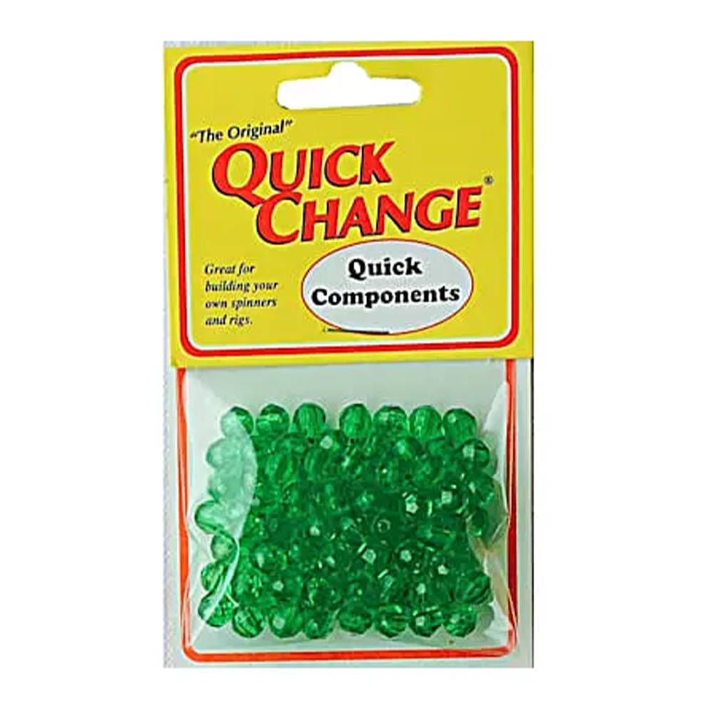 Quickchange 6mm Faceted Beads
