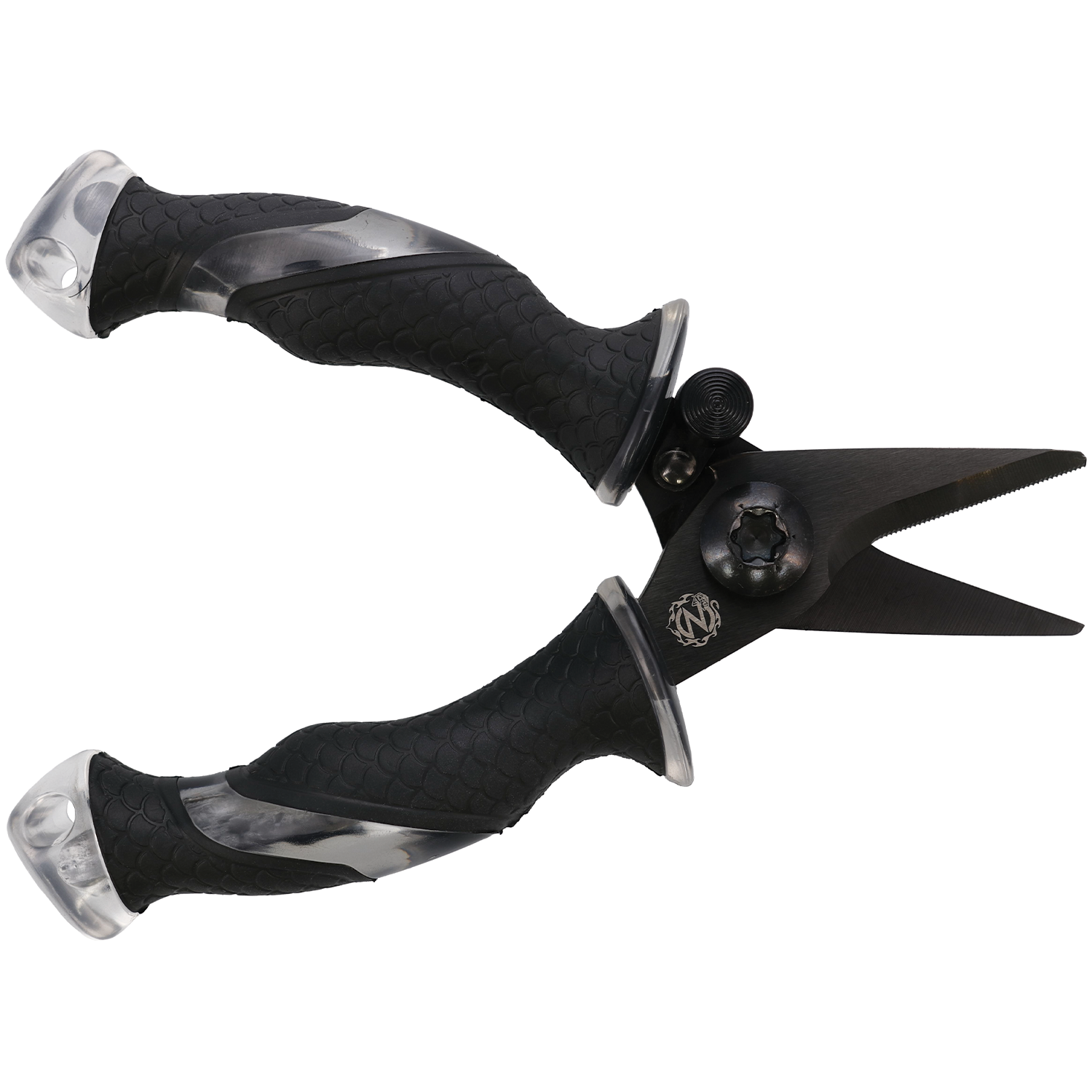 Cuda 5.25" Titanium Mini Snips - Mark Zona Series