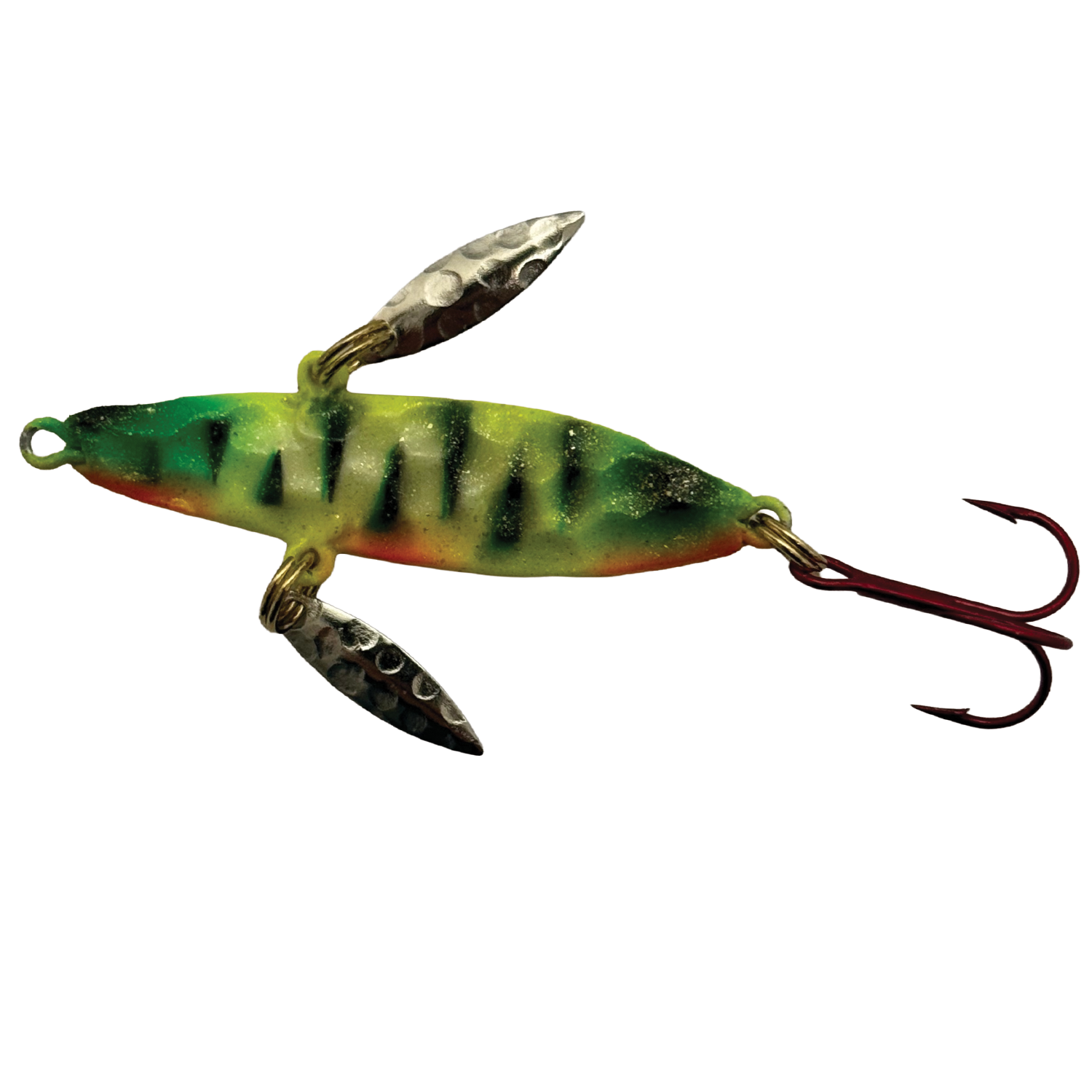 JR's Tackle Hammered Flasher Spoon