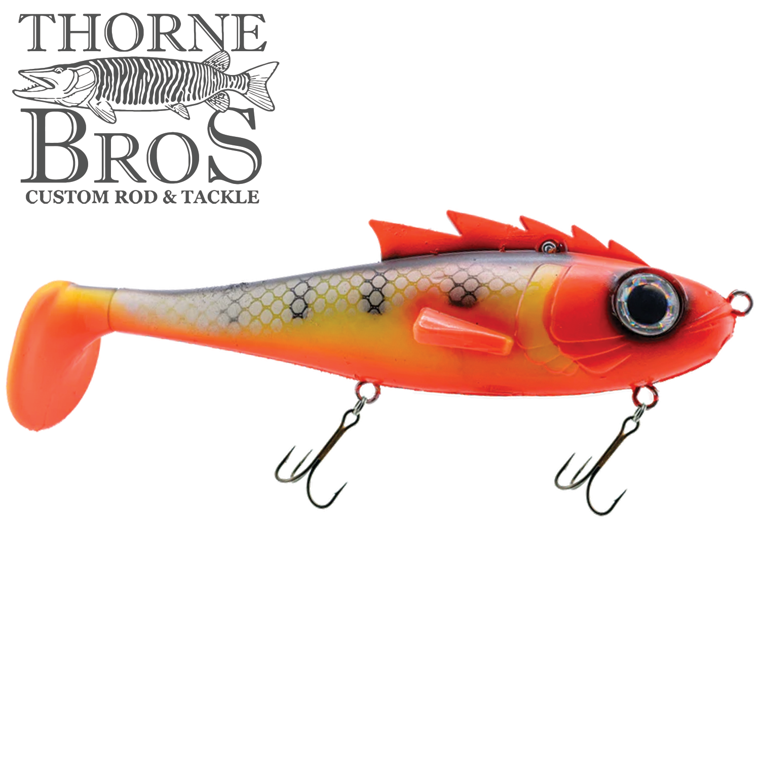 Livingston Lures Mustang