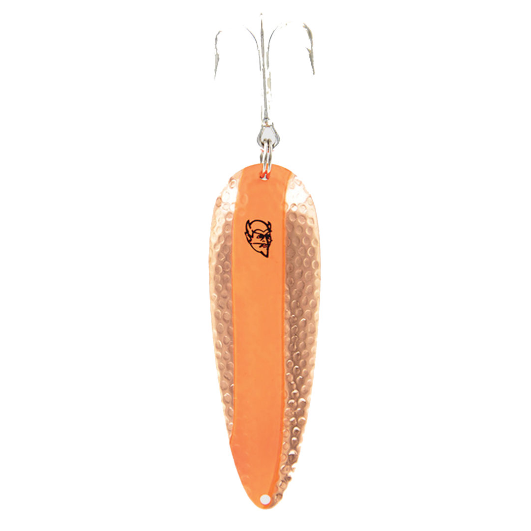VTG LOU J. EPPINGER OSPREY DARDEVLE Weedless Red & White Spoon In Box