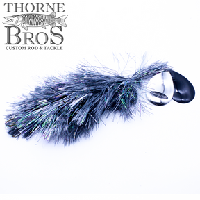 Spanky Baits Freak Mag 8 Skirt Bucktail