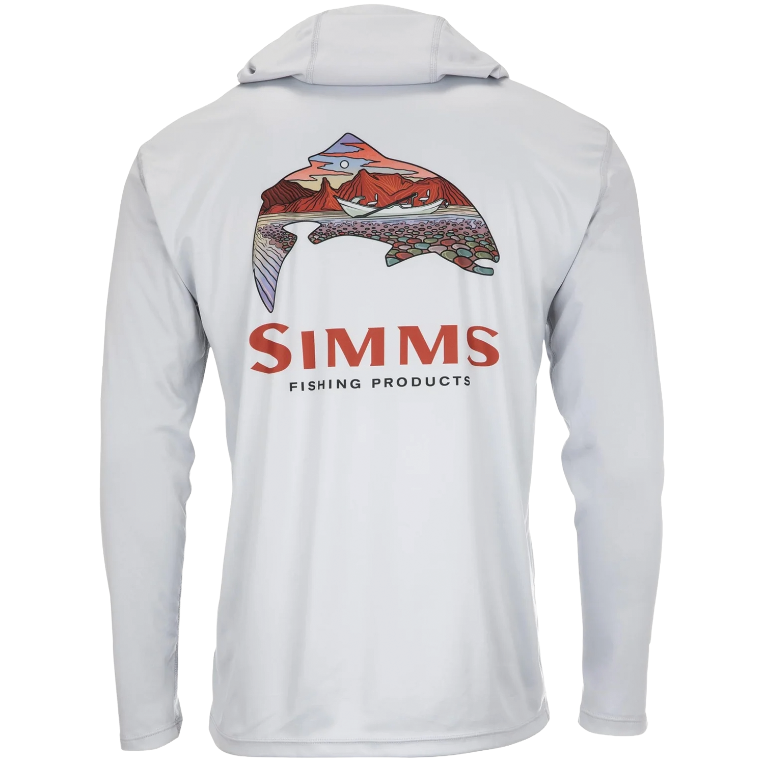 Simms Men's Tech Hoody - Artist Series