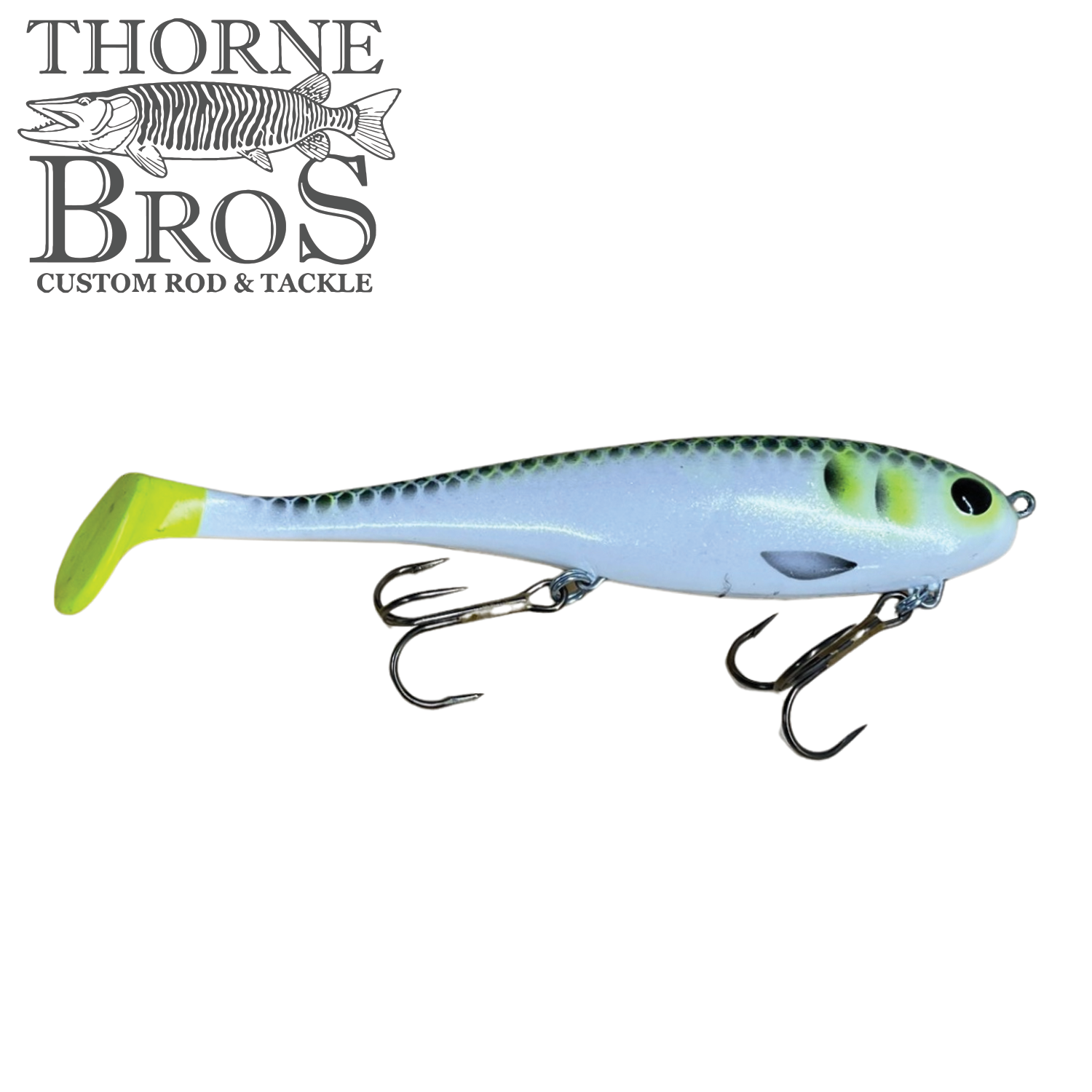 Musky Innovations Spring Swimmin' Dawg