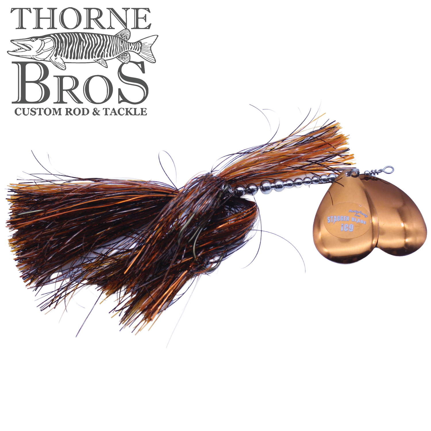 Musky Frenzy Apache Stag IC9