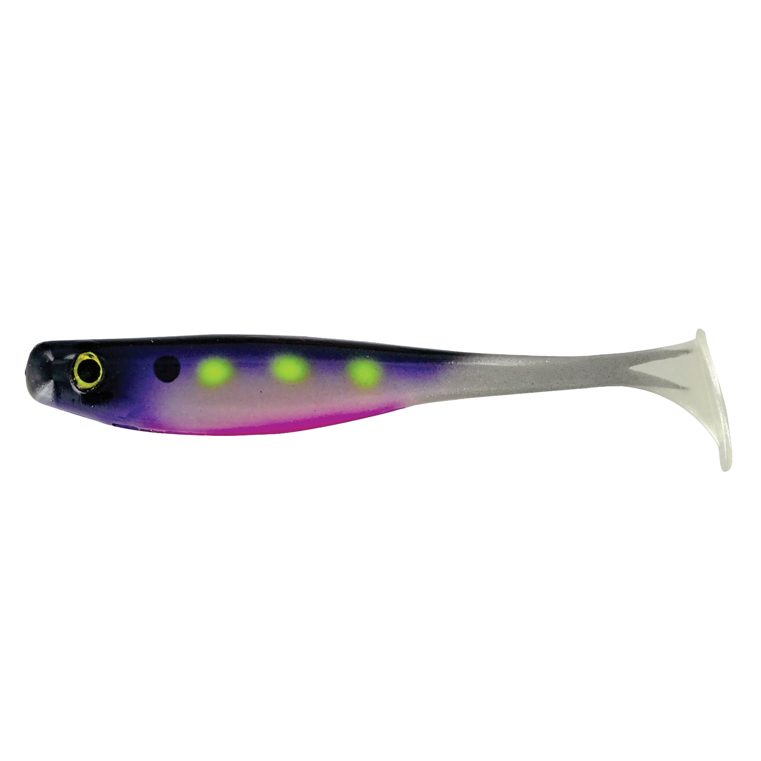Big Bite 3.5" Suicide Shad (5 Pack)