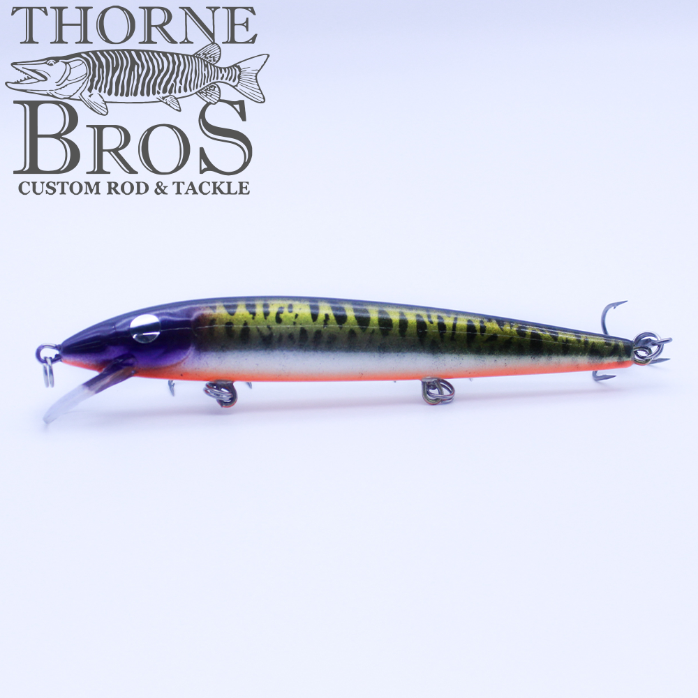 Rapala Husky Jerk - Custom Painted Colors