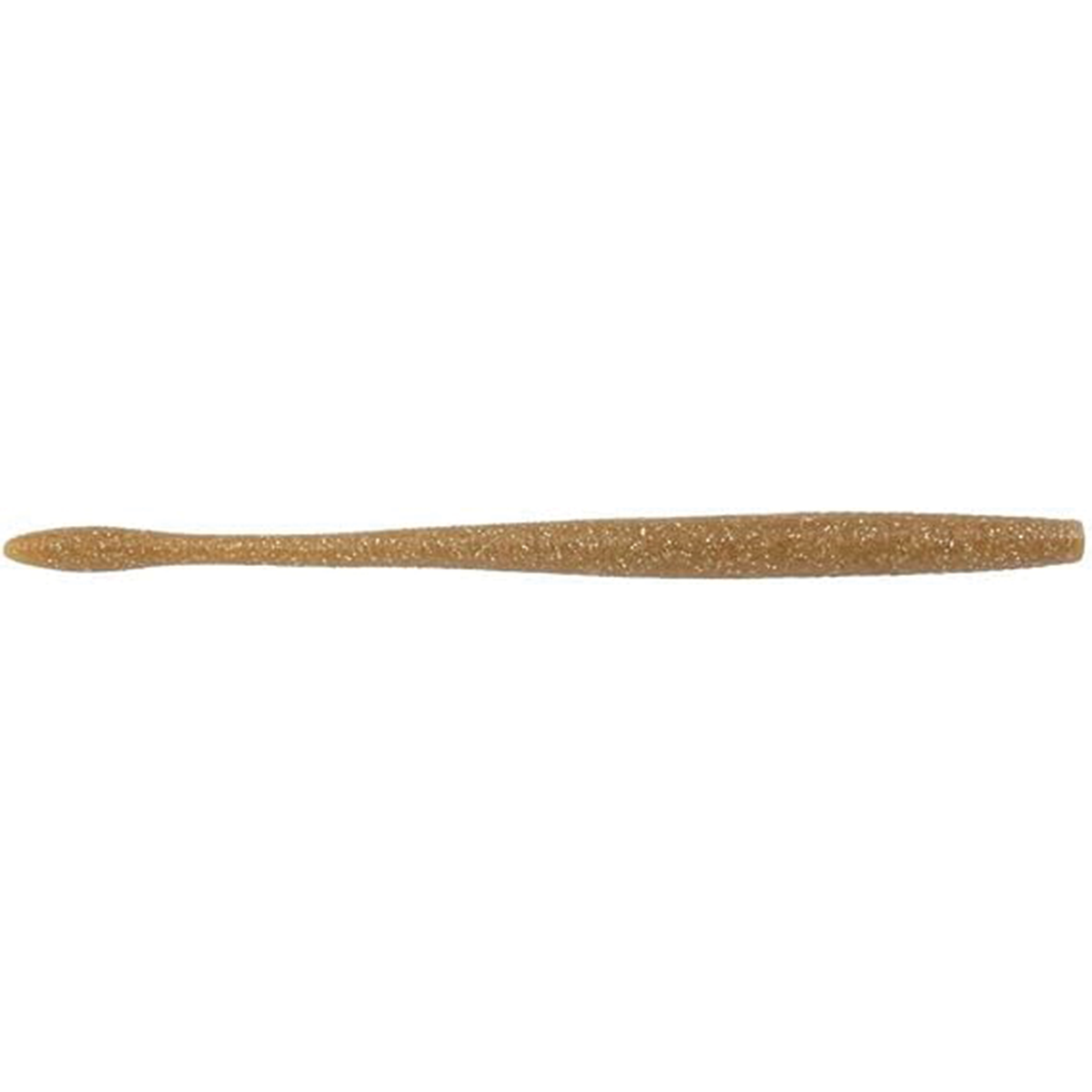 Berkley PowerBait MaxScent Hit Worm Magnum brown glitter soft plastic fishing lure for freshwater fishing tackle