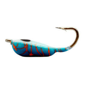 Widow Maker Tungsten Shrimp Jig