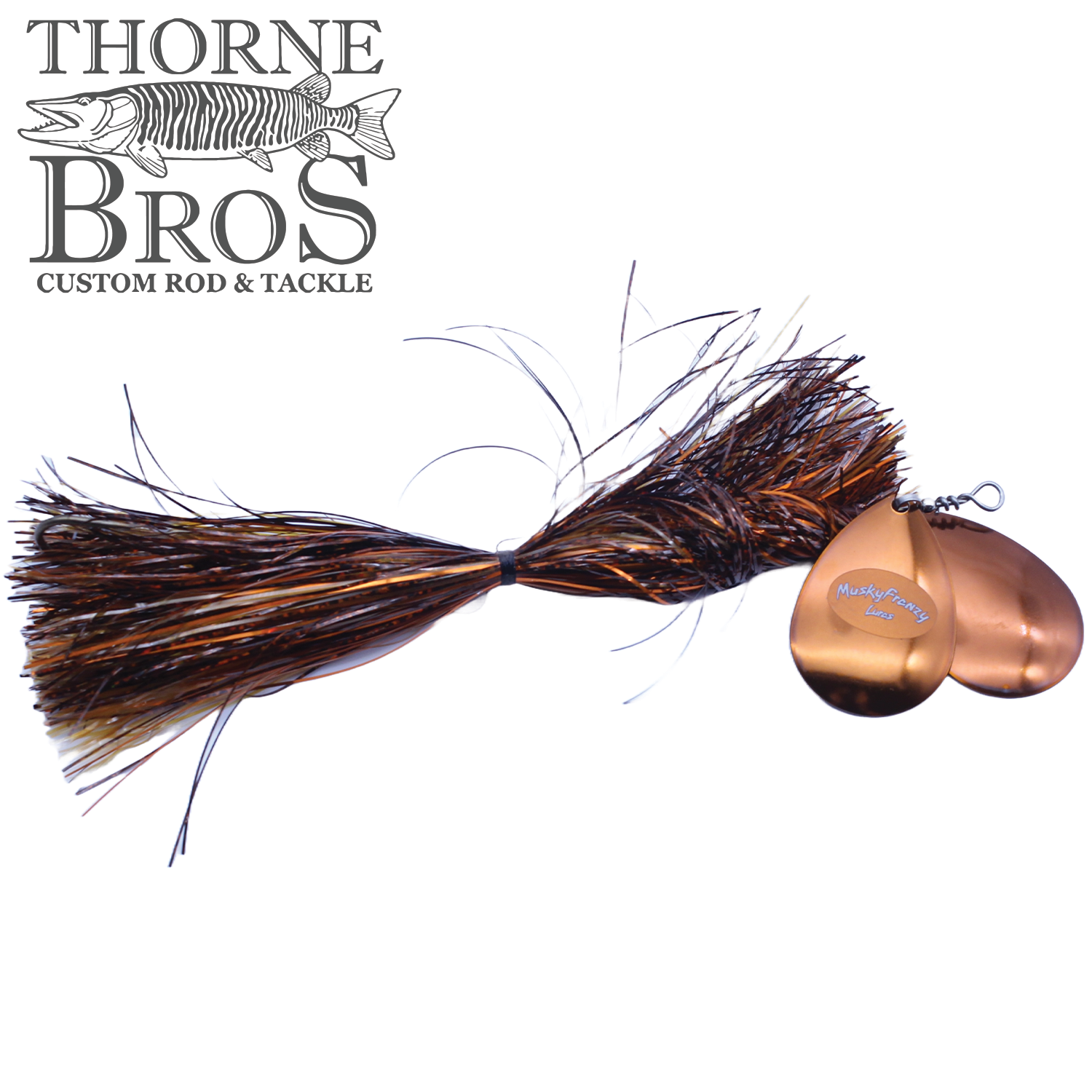 Musky Frenzy Apache Stag 8/9